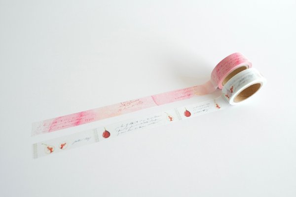 アサヤケ（上） / イチジク（下）