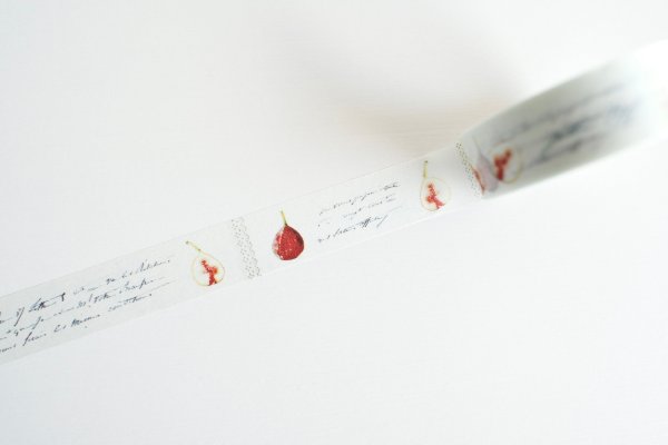 画像4: ヨハク マスキングテープ イチジク