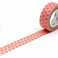 KAMOI mt DECO 麻の葉・朱赤 R【10%OFF】