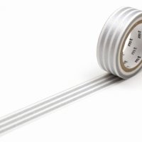 KAMOI mt deco ボーダー・銀 R【10%OFF】