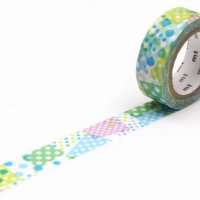 KAMOI mt DECO ネガポジドット・ブルー R【10%OFF】