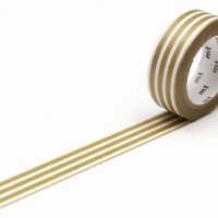 KAMOI mt deco ボーダー・金 R【10%OFF】