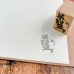 画像1: Spicaの庭 スタンプ muuちゃんのはんこ ”プレゼント” (1)