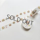 Spicaの庭 マスキングテープ muuちゃん / ハンバーガー