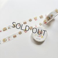 Spicaの庭 マスキングテープ muuちゃん / ハンバーガー