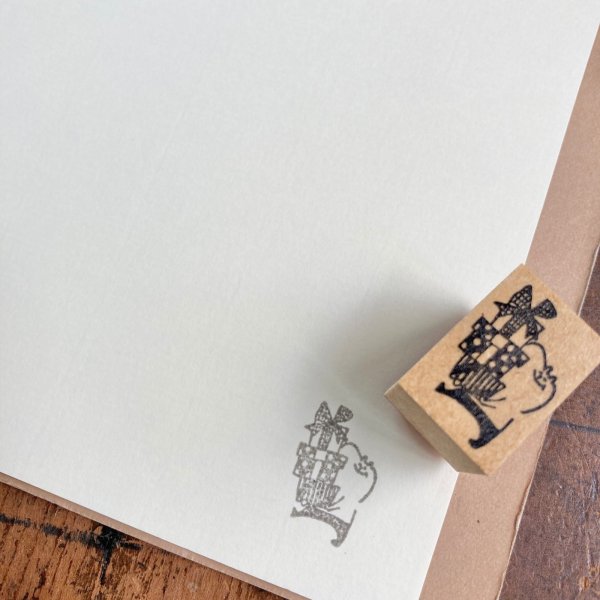 画像2: Spicaの庭 スタンプ muuちゃんのはんこ ”プレゼント”