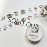 Spicaの庭 マスキングテープ muuちゃん / coffee