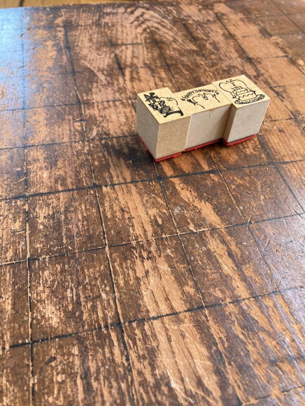 画像3: Spicaの庭 スタンプ muuちゃんのはんこ ”プレゼント”