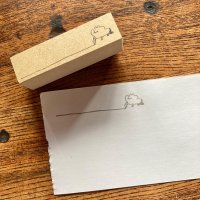 Spicaの庭 スタンプ muuちゃんのはんこ ”線”