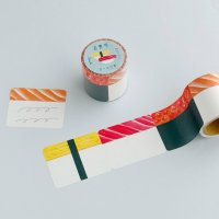 ア・ラ・カル堂 お寿司ロール付箋