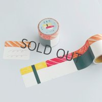 ア・ラ・カル堂 お寿司ロール付箋