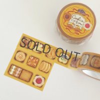 ア・ラ・カル堂 クッキー缶マスキングテープ