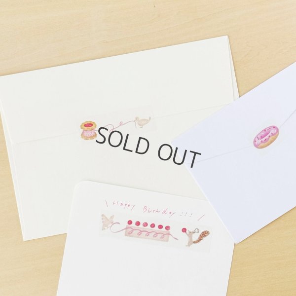 画像2: ア・ラ・カル堂 Toy cake factory マスキングテープ