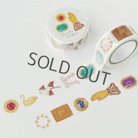 ア・ラ・カル堂 宝石クッキーマスキングテープ