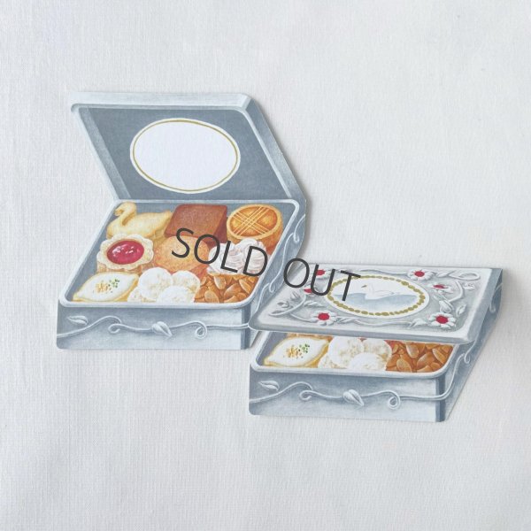 画像3: ア・ラ・カル堂 クッキー缶メッセージカード