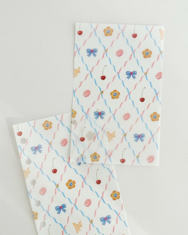 画像2: ア・ラ・カル堂 M6トレペリフィルメモ リボン