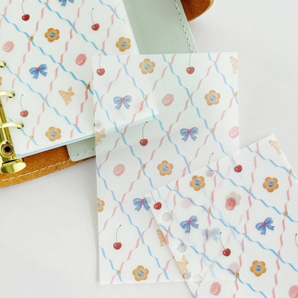 画像1: ア・ラ・カル堂 M6トレペリフィルメモ リボン