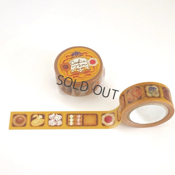 画像2: ア・ラ・カル堂 クッキー缶マスキングテープ