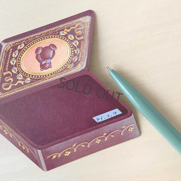 画像8: ア・ラ・カル堂 チョコレート缶メッセージカード