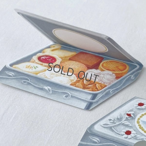 画像4: ア・ラ・カル堂 クッキー缶メッセージカード