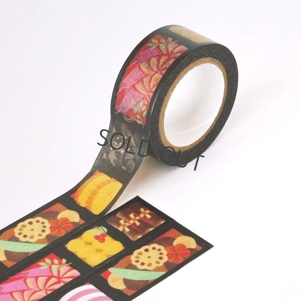 画像2: ア・ラ・カル堂 おせちのマスキングテープ