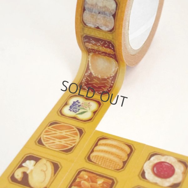 画像3: ア・ラ・カル堂 クッキー缶マスキングテープ
