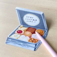 ア・ラ・カル堂 クッキー缶メッセージカード