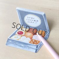 ア・ラ・カル堂 クッキー缶メッセージカード