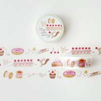 ア・ラ・カル堂 Toy cake factory マスキングテープ