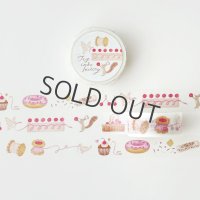 ア・ラ・カル堂 Toy cake factory マスキングテープ