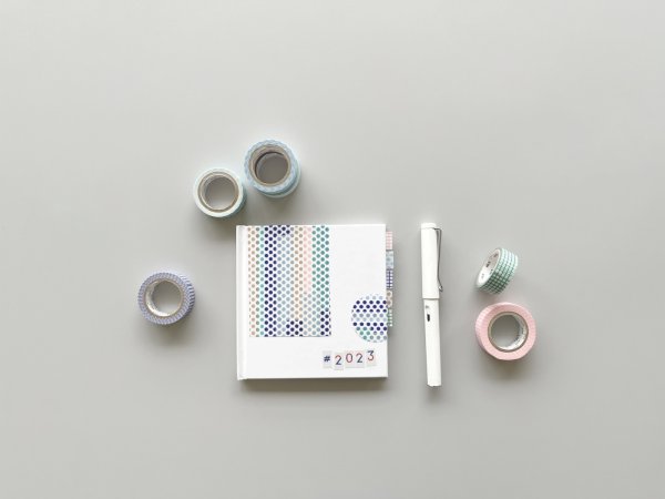 画像4: KAMOI mt deco 方眼・ブルーベリー R【10%OFF】