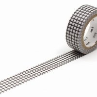 KAMOI mt deco 方眼・ブラック R【10%OFF】