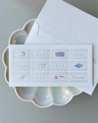 ア・ラ・カル堂 ホワイト板チョコレート封筒