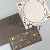 ア・ラ・カル堂 板チョコレートレターセット