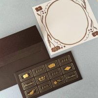 ア・ラ・カル堂 板チョコレートレターセット