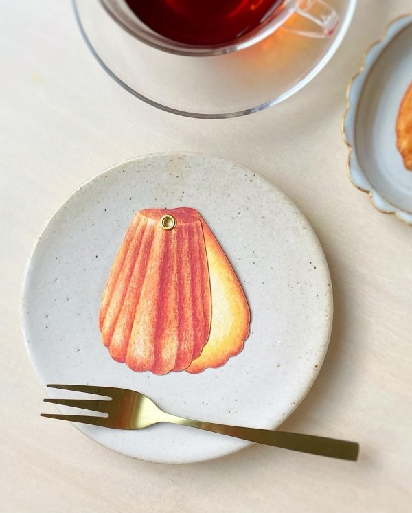 画像4: ア・ラ・カル堂 マドレーヌのシェルカード