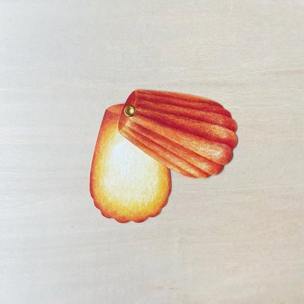 画像10: ア・ラ・カル堂 マドレーヌのシェルカード