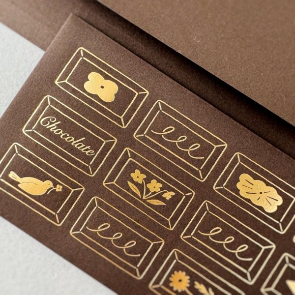 画像5: ア・ラ・カル堂 板チョコレートレターセット