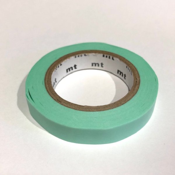 画像1: くま mt 8mm パステルエメラルド【10%OFF】