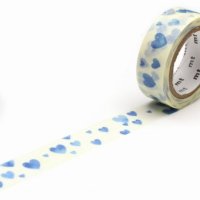 KAMOI mt DECO ハート・スタンプブルー R【10%OFF】