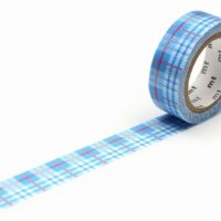 KAMOI mt DECO チェック・ライトブルー R【10%OFF】