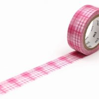 KAMOI mt DECO チェック・ライトピンク R【10%OFF】