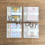 水縞 イロイロメモパッド チェック S