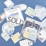 パピアプラッツ eric フレーク付箋 シリーズ