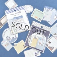 パピアプラッツ eric フレーク付箋 シリーズ