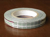 倉敷意匠 縞格子水玉・ねずみ 8ｍｍ【10%OFF】