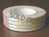 倉敷意匠 縞格子水玉・なたね 15ｍｍ【10%OFF】