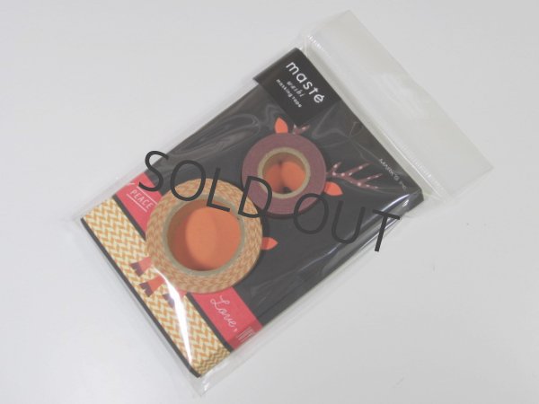 画像1: MARK's　2014クリスマス　プチギフトセット　トナカイ【40%OFF】 (1)