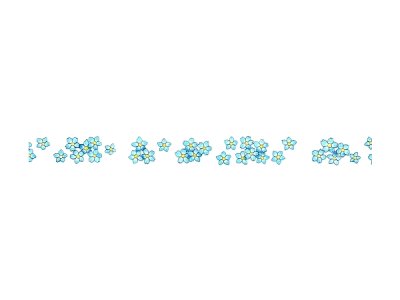 画像1: このはな「勿忘草（わすれなぐさ）」