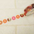 画像2: ワールドクラフト キラキラマスキングテープ Donut (2)